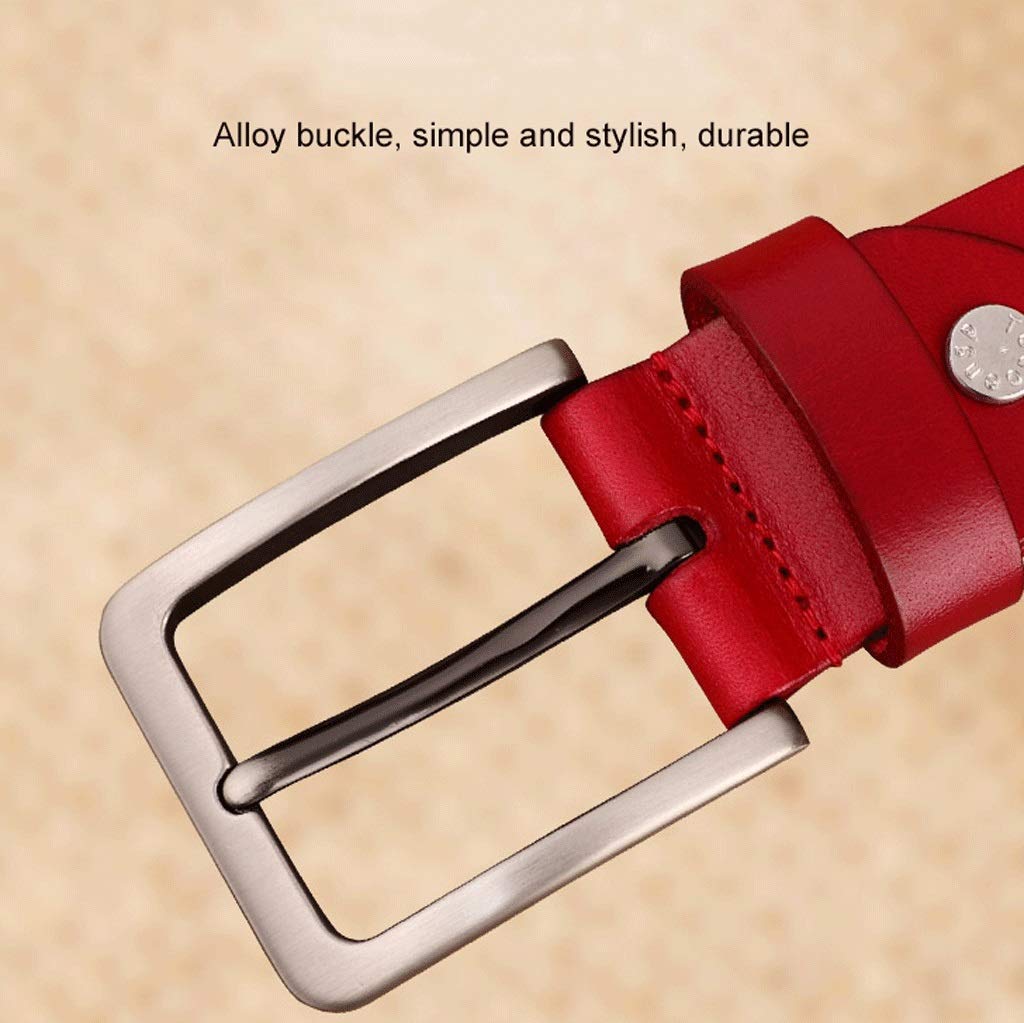 Amazon.co.jp: メンズレザーベルト、耐久性のあるハイエンドパンツ